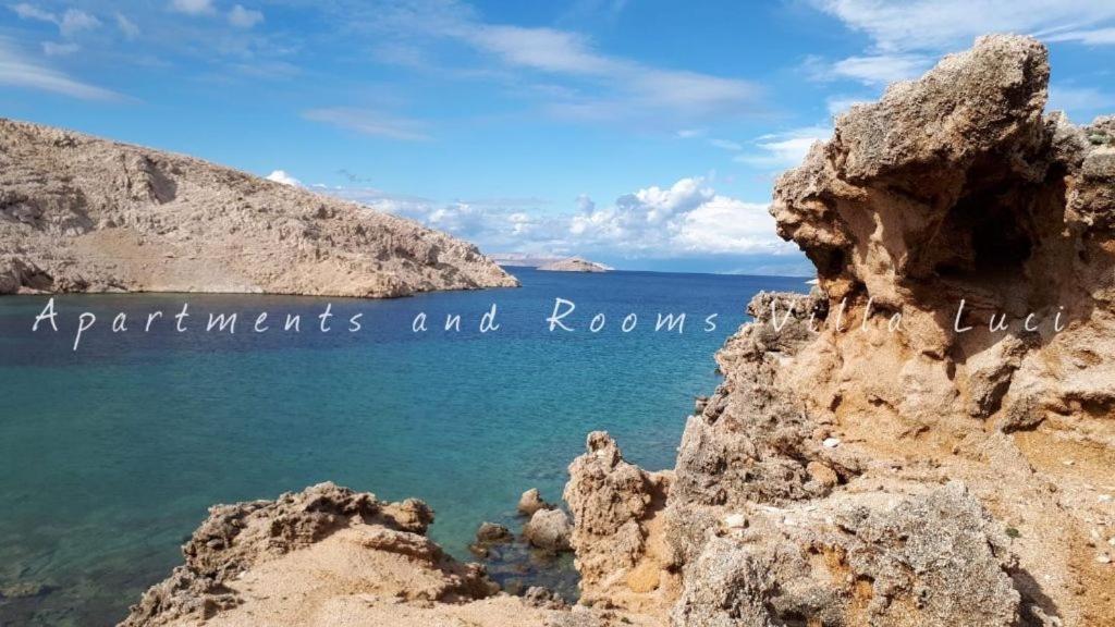 Apartments And Rooms Villa Luci Barbat na Rabu Ngoại thất bức ảnh