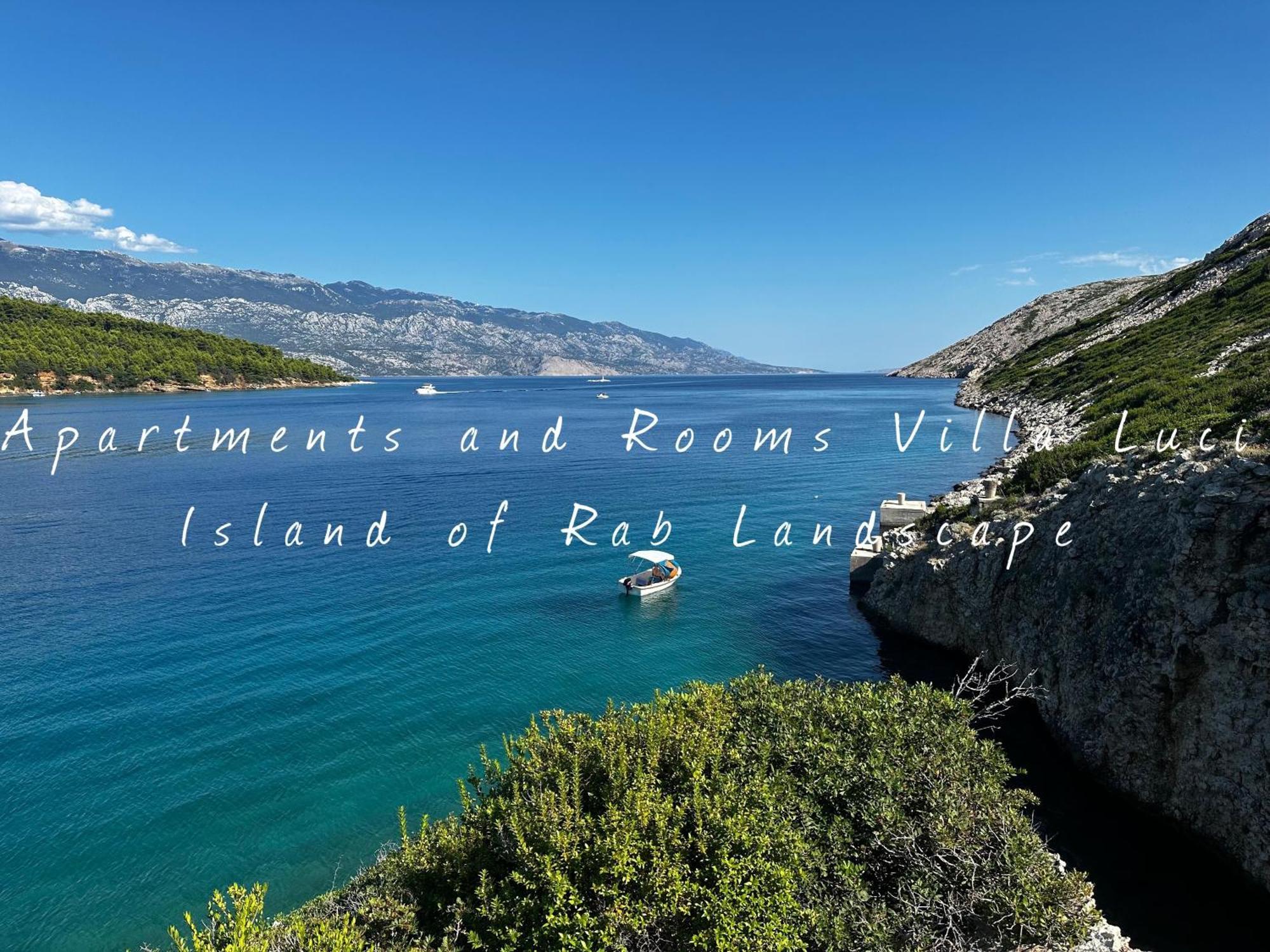 Apartments And Rooms Villa Luci Barbat na Rabu Ngoại thất bức ảnh